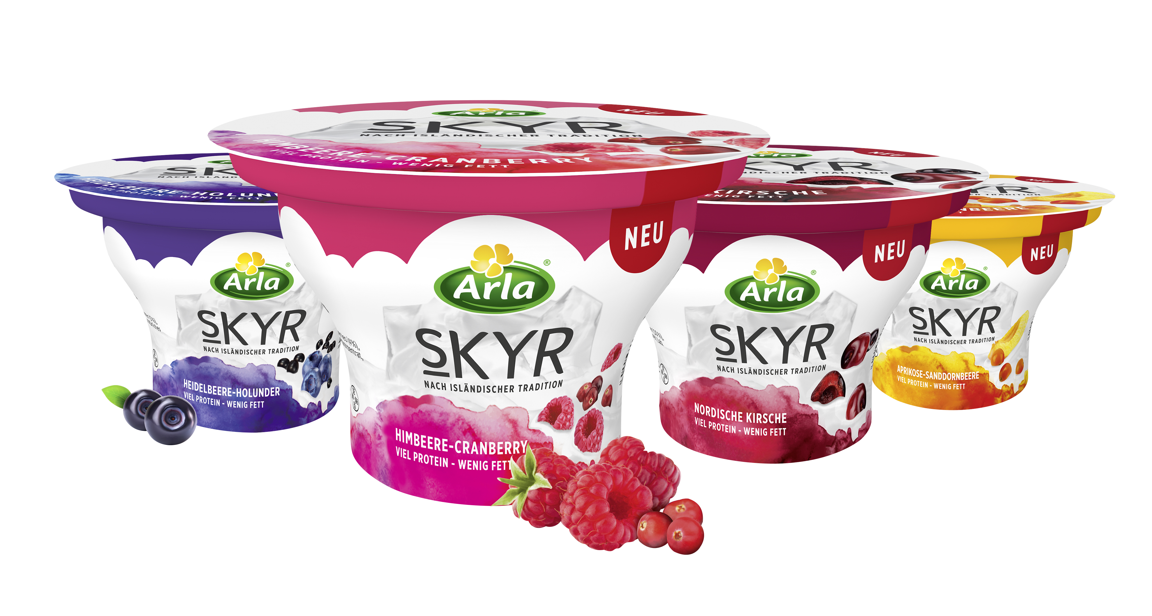 Als besodneren Erfolg des vergangenen Jahres sieht Arla die Einführung von Arla Skyr in Deutschland. Foto: Arla Foods