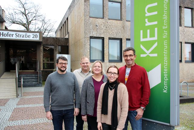 Die neue Führungsebene des Kern (v.l.n.r.): Sebastian Wolfrum, Stefan Lück, Christine Röger, Silke Weiß und Martin Kussmann. Foto: Kern