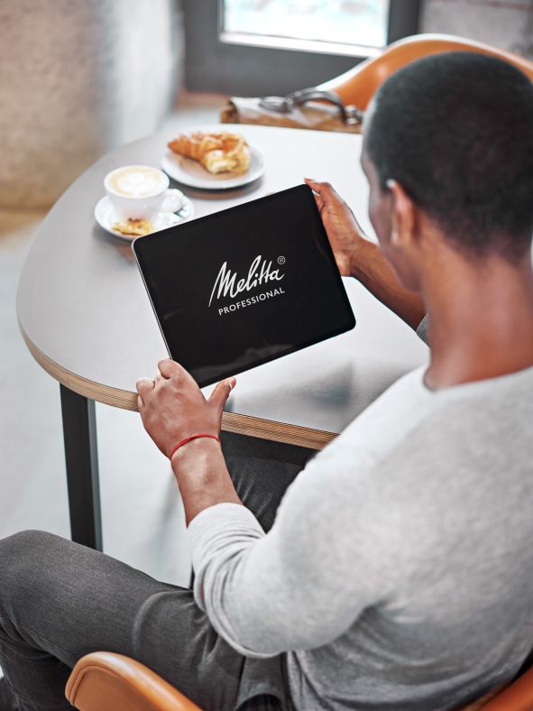 Mit dem neuen Webauftritt möchte die Melitta-Gruppe die Ausrichtung des Unternehmens auf gewerbliche Kunden im Außer-Haus-Markt noch deutlicher sichtbar machen.