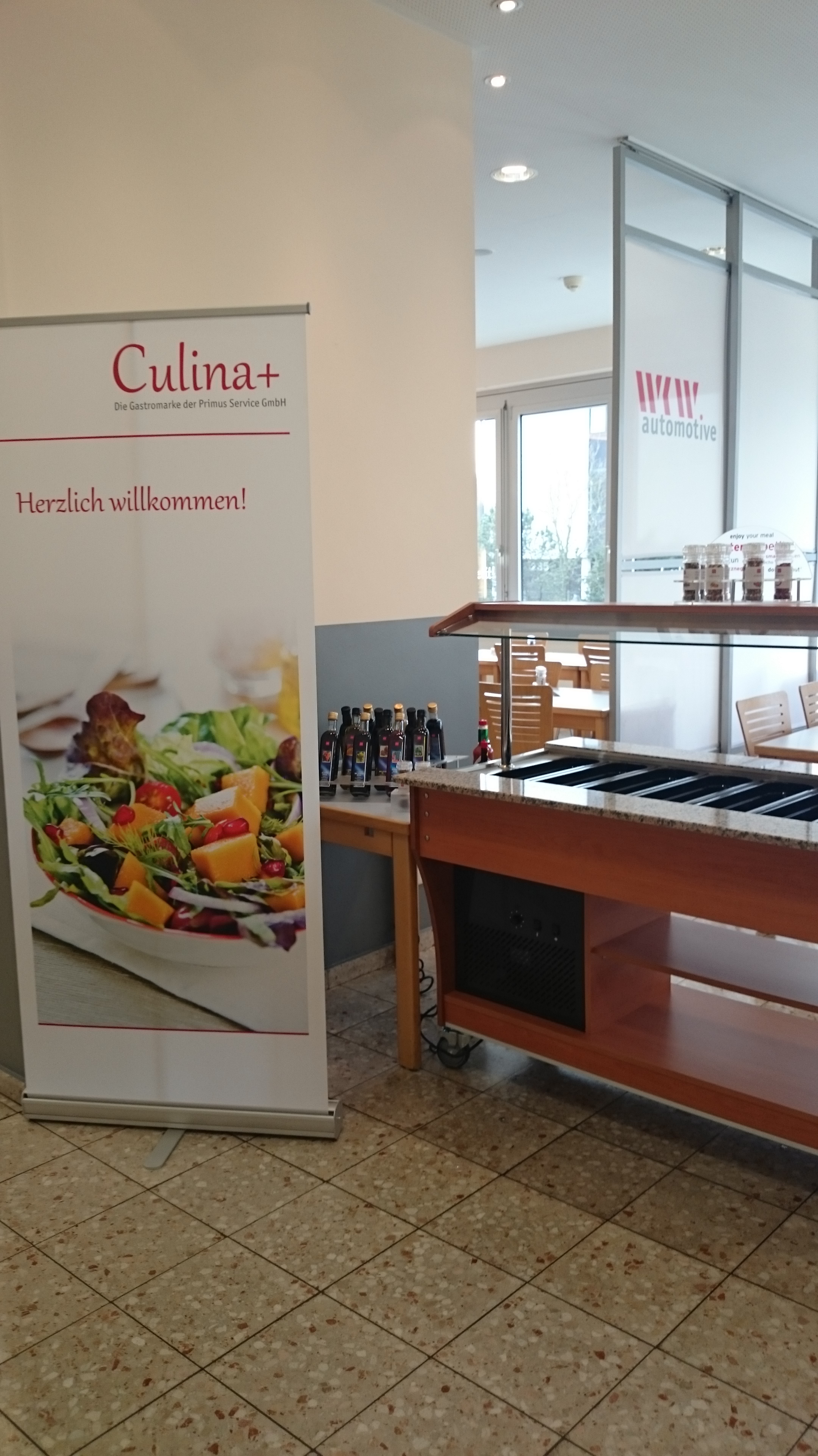 Das neue Betriebsrestaurant der Erbslöh. Foto: Primus Service