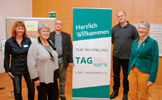 Im Jahr 2013 ist die erste TAGwerk-Veranstaltung erfolgreich in Kassel gestartet. Foto: Lang