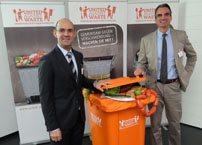 Die Vorsitzenden des Vereins United Against Waste e. V., Klaus Ridderbusch (r.) und Michael Fuchs. Foto: United Againts Waste e. V.
